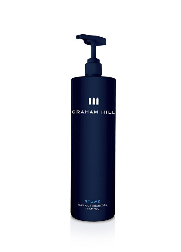 GRAHAM HILL Stowe Men's Clarifying Shampoo 1000 ml - 1