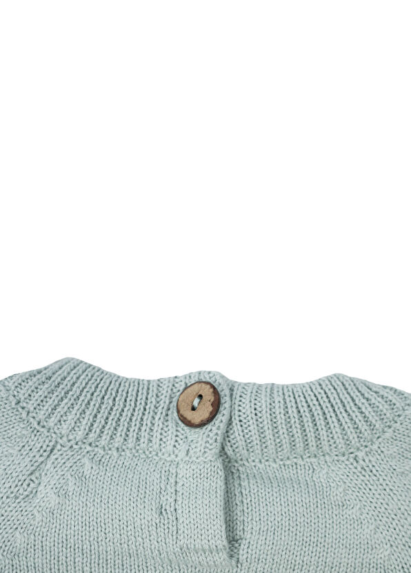 Lou Lou Ivy Mint Organik Pamuk Unisex Bebek 2'li Triko Takım  - 2