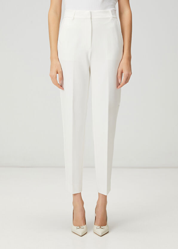 Beymen Club Off-White Pants - 2