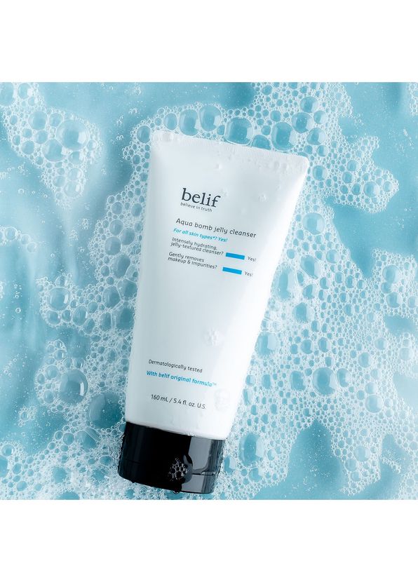 Belif Aqua Bomb Jelly Cleanser - 3