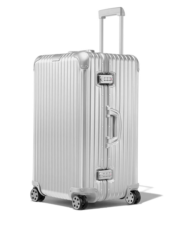 Original Trunk Silver Bavul - Görsel 4