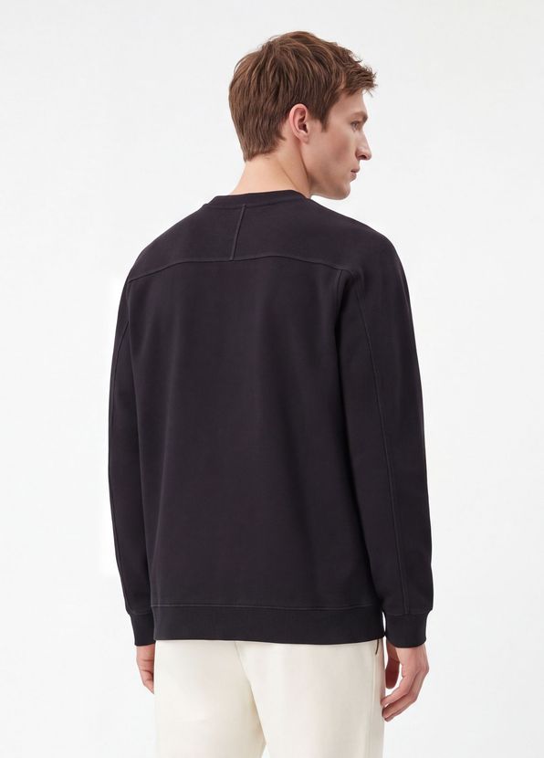 Beymen Club Anthracite Goose Logo Oversized Sweatshirt - 4