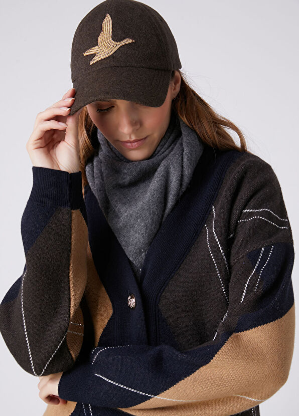 Beymen Club Brown Women's Wool Hat - 2