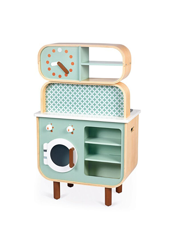 JANOD Double-Sided Wooden 8-Piece Cooker Reverso - 2