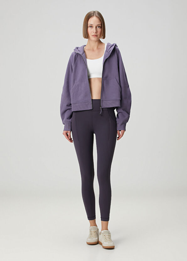 Swift Speed High Rise Koyu Gri Tayt 25" - Görsel 2