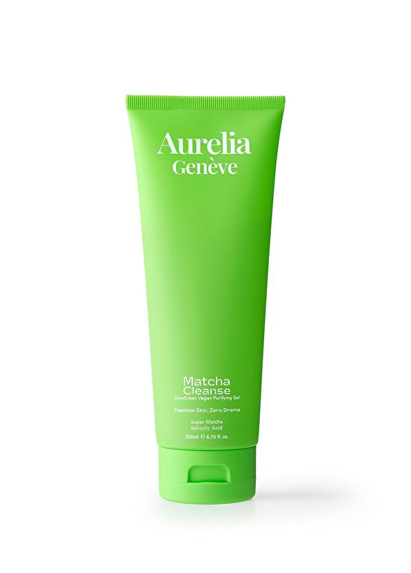 Aurelia Genève Matcha Cleanse Glow Green Purifying Gel - 1