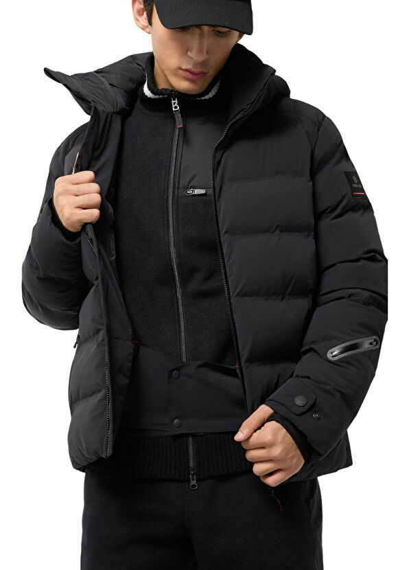 Bogner Fire & Ice Tec-Luka Black Men's Ski & Snowboard Jacket - 4