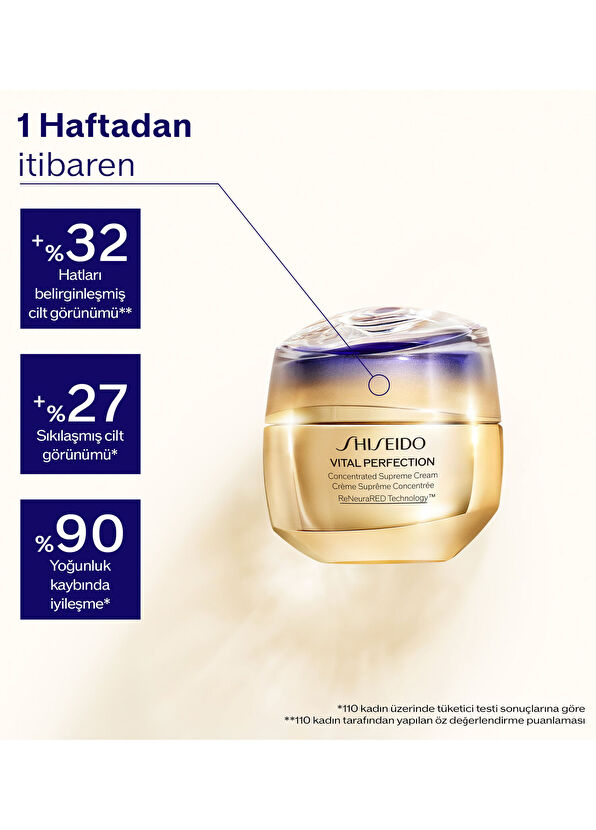 Shiseido Vpn Concentrated Supreme Cream 30 ml - 2
