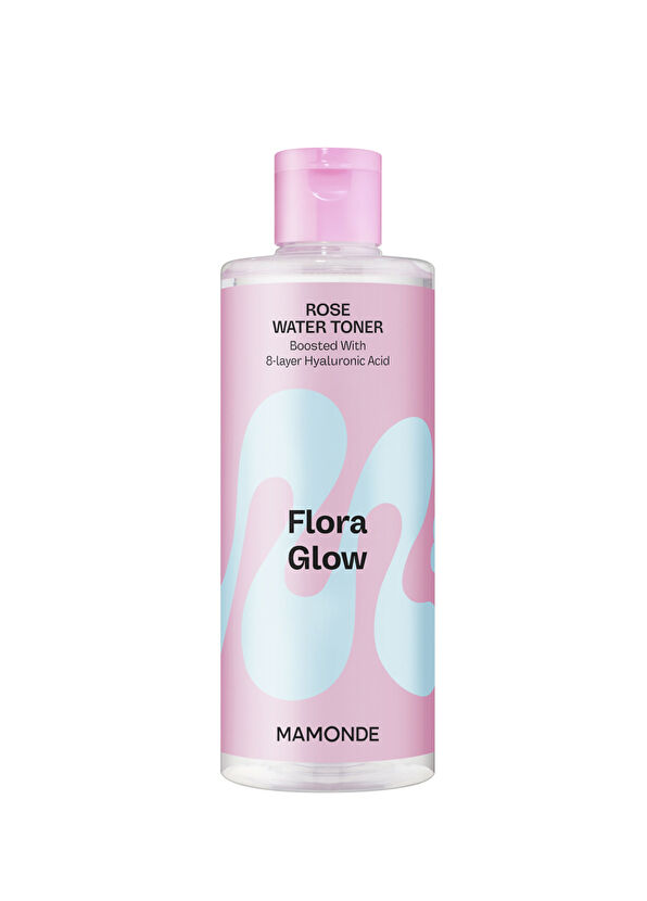 Mamonde Flora Glow Rose Water Gül Sulu ve Gül Peptitli Yatıştırıcı Cilt Toniği 300 ml - 1