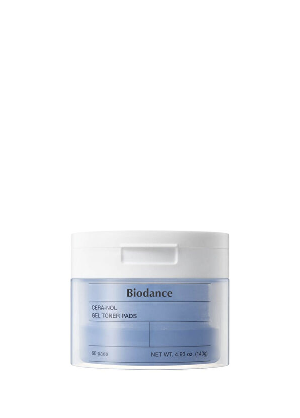 Biodance Cera-nol Gel Toner Pads Nemlendirici 60'lı Tonik Ped - 1