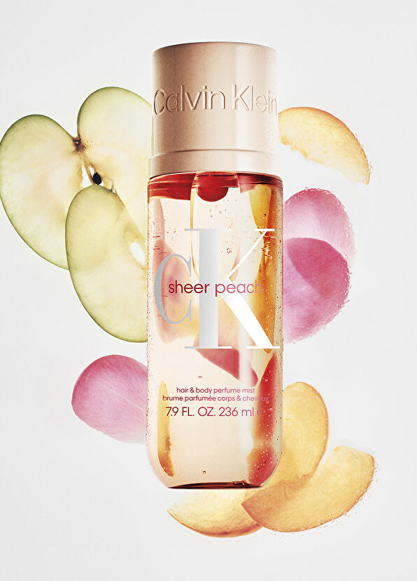 Calvin Klein Sheer Peach Hair & Body Perfume Saç ve Vücut Misti 236 ml - 2