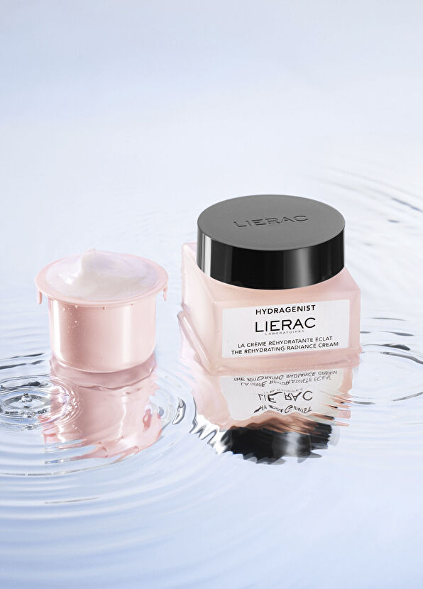 Lierac Hydragenist Rehydrating Nemlendirici Işıltı Veren Rahatlatan Yüz Kremi Yedek Kapsül 50 ml - 4