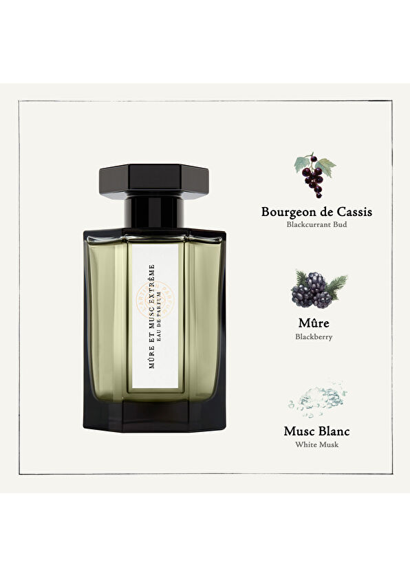 L'Artisan Parfumeur Mûre et Musc Extrême EDP 100 ml - 3