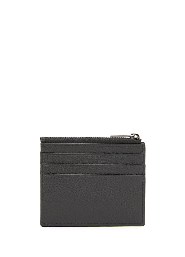 Beymen Club Black Men's Leather Business Card Holder - 3