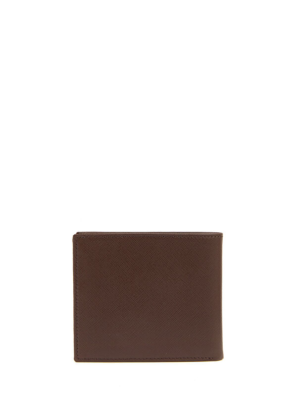 Beymen Club Kahverengi Logo Detaylı Erkek Deri Cüzdan - 2