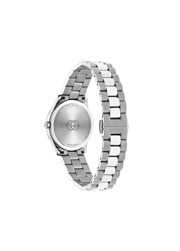 Gucci G-Timeless Gold Silver Women's Watch - 2