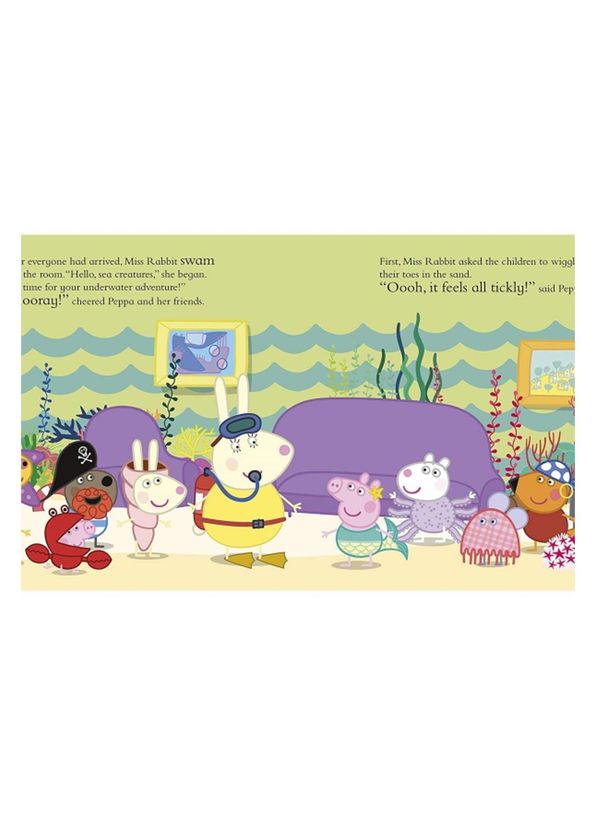 Peppa Pig Book Peppa The Mermaid Foreign Language Children's Book - 2
