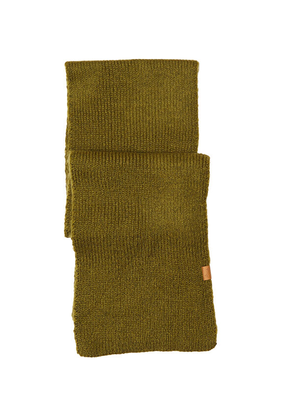 Beymen Club Khaki Logo Detailed Mens Scarf - 1