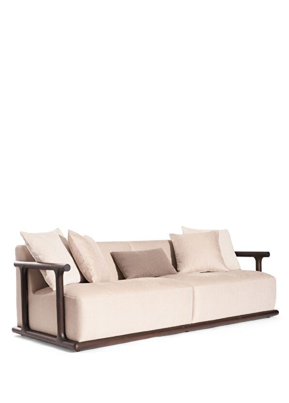 Lasttouch Olina Kaz Tüyü İçerikli Bej Kanepe - 2