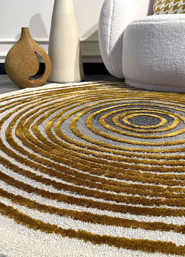 Loominology Rugs Costom Made Exculusive Wool Viscose Carpet - 3