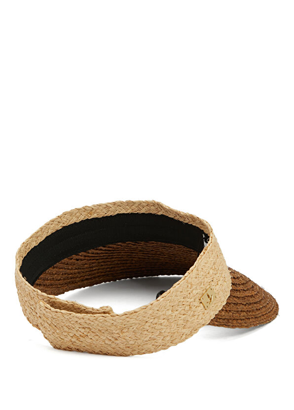 Beymen Club Bej Kadın Rafya Şapka - 2