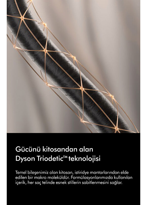 Dyson Chitosan™ Şekillendirme Öncesi Saç Kremi (Kıvırcık/Bukleli ve İnce Telli Saçlar 100 ml) - 3