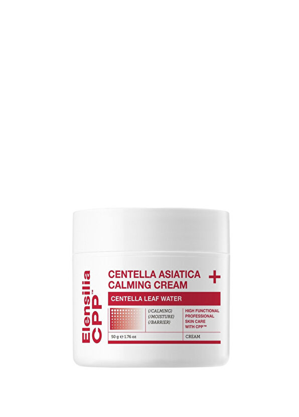 Elensilia Centella Formula Cream Yatıştırıcı Onarıcı Ve Canlandırıcı Yüz Kremi 50 gr - 1