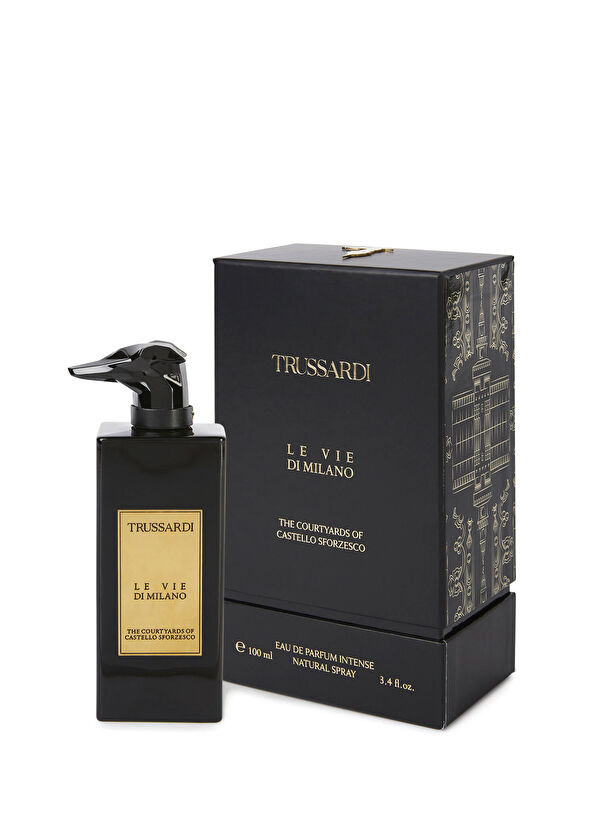 Trussardi Le Vie Di Mılano The Courtyards Of Castello Sforzesco EDP Intense 100 ml Unisex Parfüm - 2