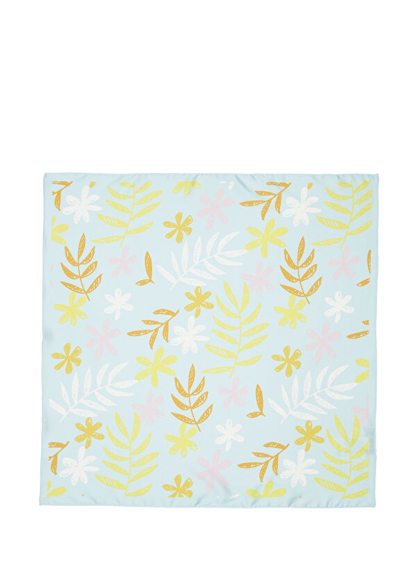 Beymen Club Çok Renkli Kadın Saten Fular - 2