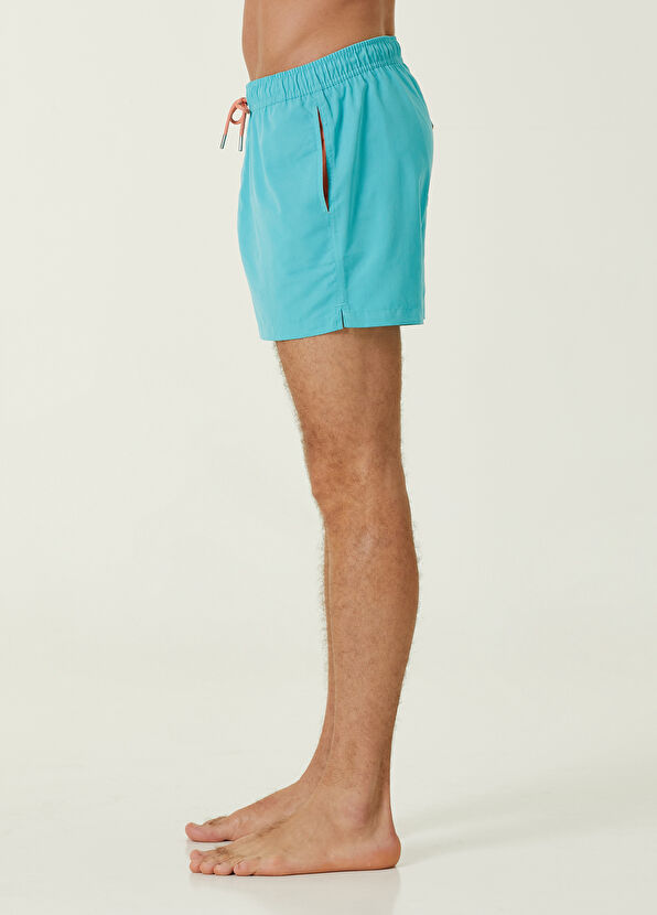 Beymen Club Mint Green Belted Swimsuit - 3