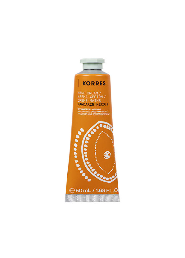 Korres Mandarin Neroli Citrus Almond Oil Hand Cream 50 ml - 2