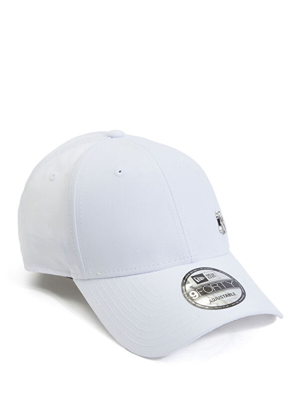 New Era 9Forty Neyyan Beyaz Logo Detaylı Kadın Şapka - 1
