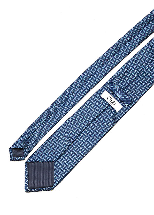 Beymen Club Mavi İpek Kravat - 2