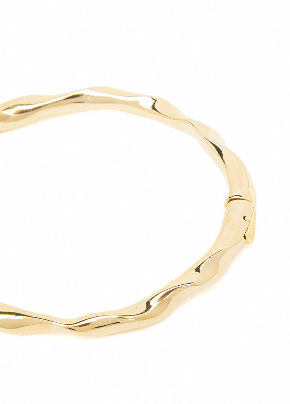 Beymen Club Gold Kadın Amorf Bilezik - 3