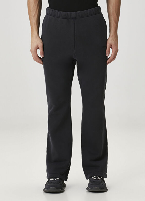 Purple Brand Siyah Logo Detaylı Eşofman Altı - 2