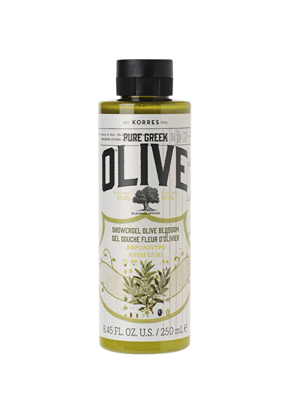 Korres Pure Greek Olive Shower Gel Olive Blossom Olive Blossom Olive Blossom Shower Gel with Pure Olive Oil 250 ml - 1