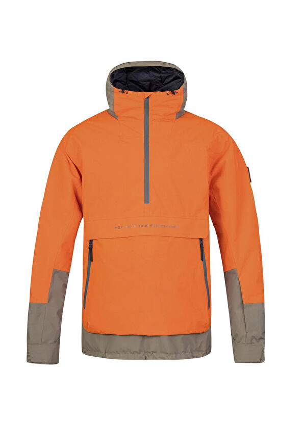 Hannah Patty FD Puffinsbill Burntolive Hooded Men's Ski Snowboard Jacket - 1