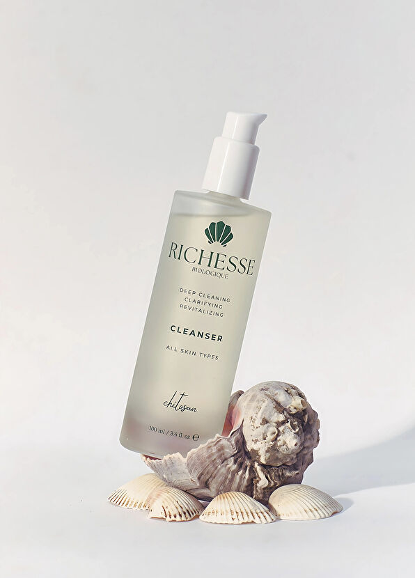 Richesse Biologique Cleanser Arındırıcı Nemlendirici Yüz Temizleyici 100 ml - 2