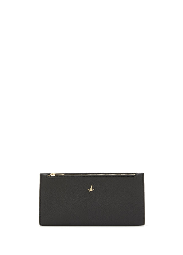 Beymen Club Women's Leather Wallet With Black Logo - 1