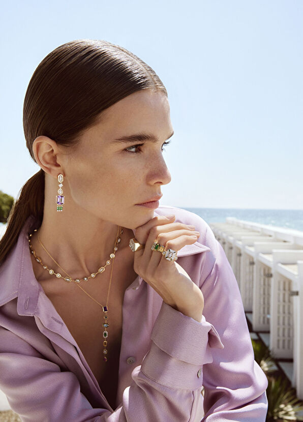 Focus Pırlantalı Kadın Altın Kolye - Görsel 3