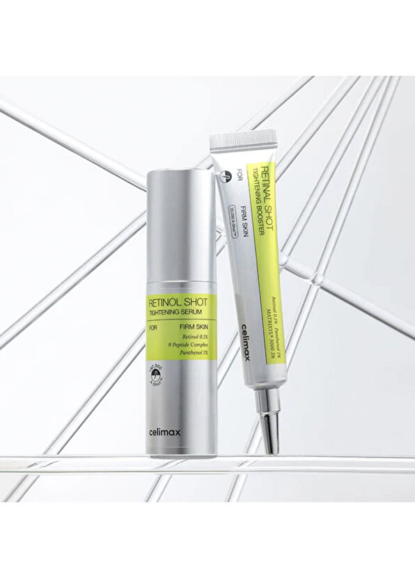 Celimax Retinal Shot Tightening Booster 15 ml + Retinol Shot Tightening Sıklaştırıcı Cilt Serumu 30 ml - 2