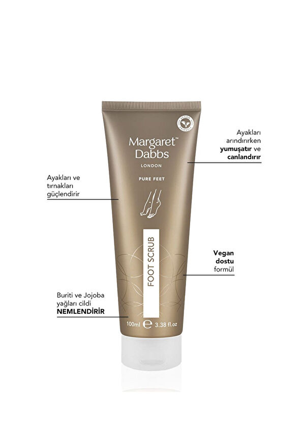 Margaret Dabbs London PURE Natural Foot Scrub - 3