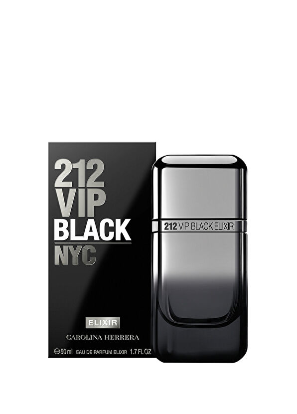 Carolina Herrera 212 Vip Black Elixir Edp 50Ml - 2