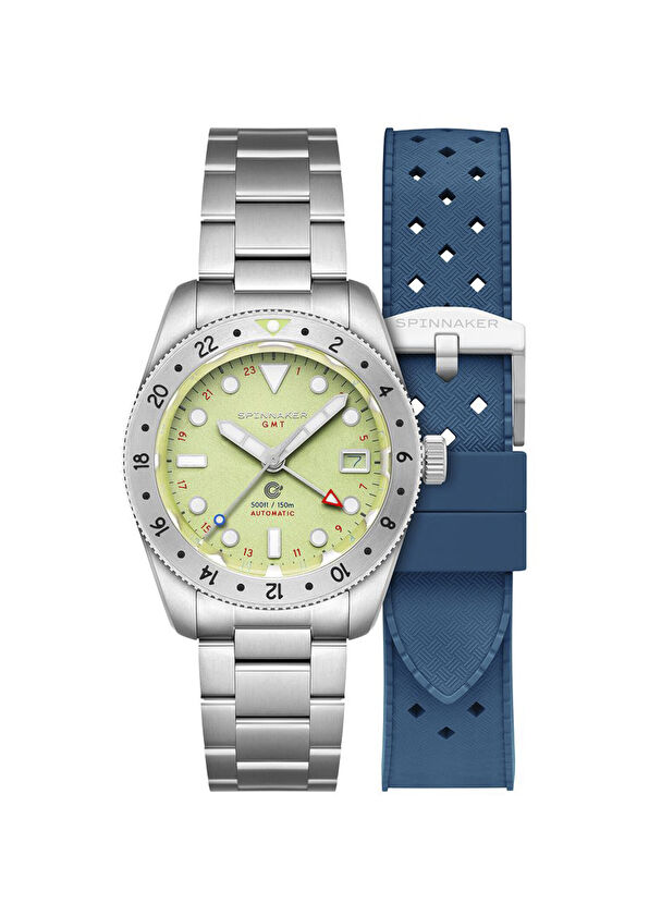 Spinnaker SP-5157-44 Metalik Gri Çelik Erkek Kol Saati - 1
