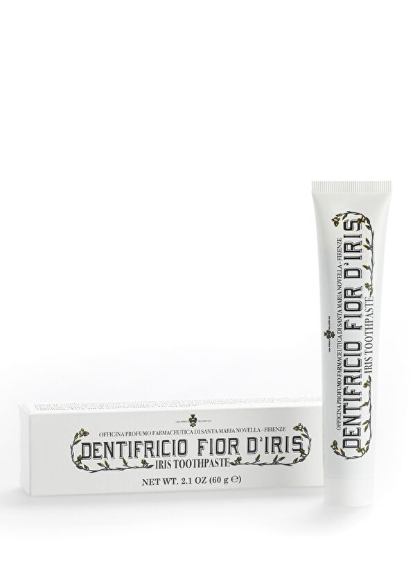 Santa Maria Novella Dentifricio Fior d'Iris,Toothpaste,Iris Diş Macunu - 1