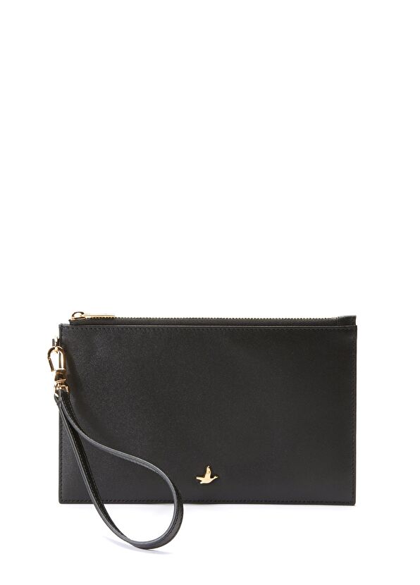 Beymen Club Black Women's Leather Wallet - 1