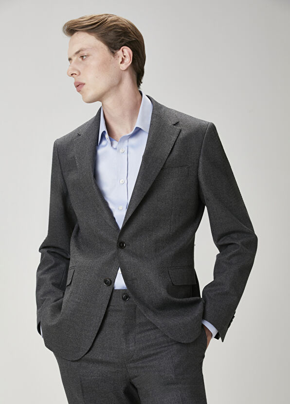 Beymen Club Antrasit Takım Elbise - 4