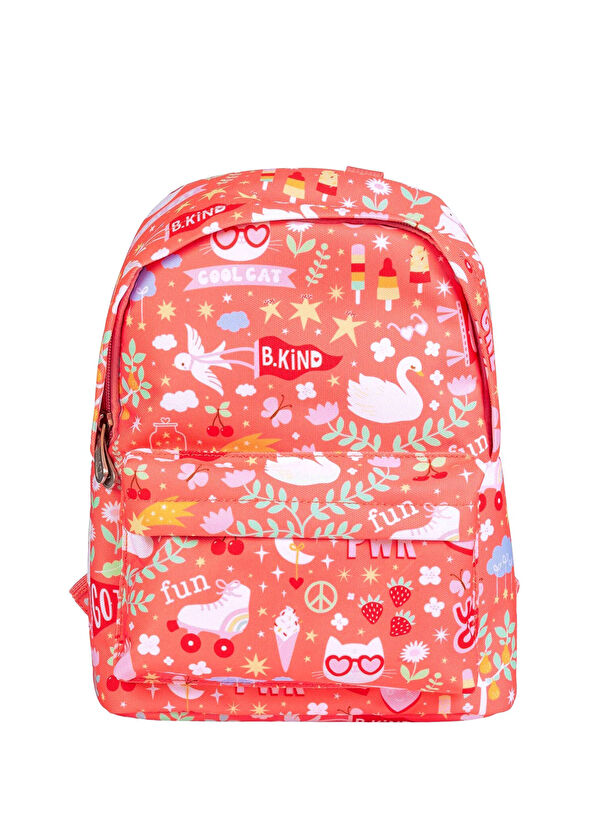 Resim Little Lovely Fun Mini Kız Çocuk Sırt Çantası 