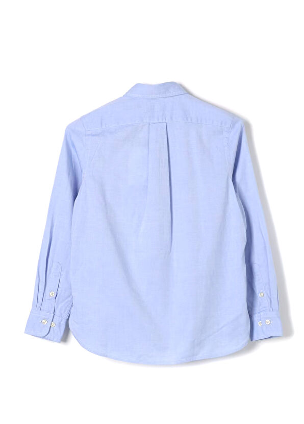 Polo Ralph Lauren Mavi Erkek Çocuk Gömlek - 2