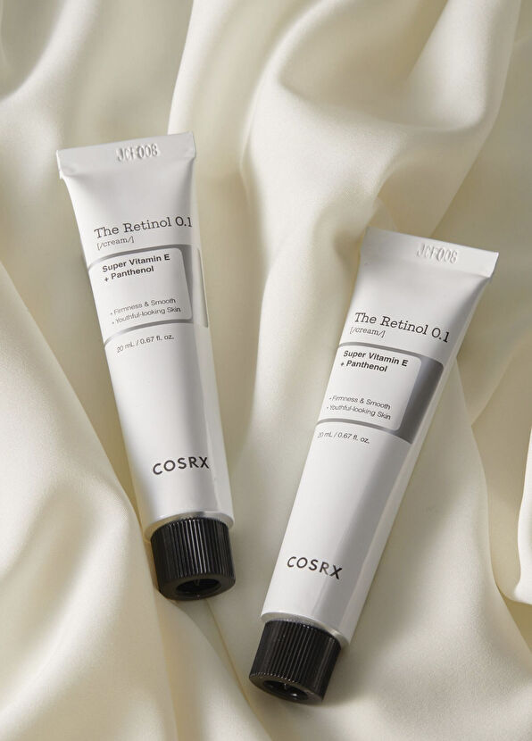 Cosrx The Retinol 0.1 Yaşlanma Karşıtı Yüz Kremi 20 ml - 4